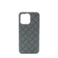 Bottega Veneta Intrecciato iPhone Case, Rubber, Green, 14 Pro MAX