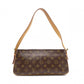 LOUIS VUITTON Vivacité MM Monogram Shoulder Bag for Women, Leather