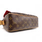 LOUIS VUITTON Vivacité MM Monogram Shoulder Bag for Women, Leather