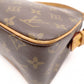 LOUIS VUITTON Vivacité MM Monogram Shoulder Bag for Women, Leather