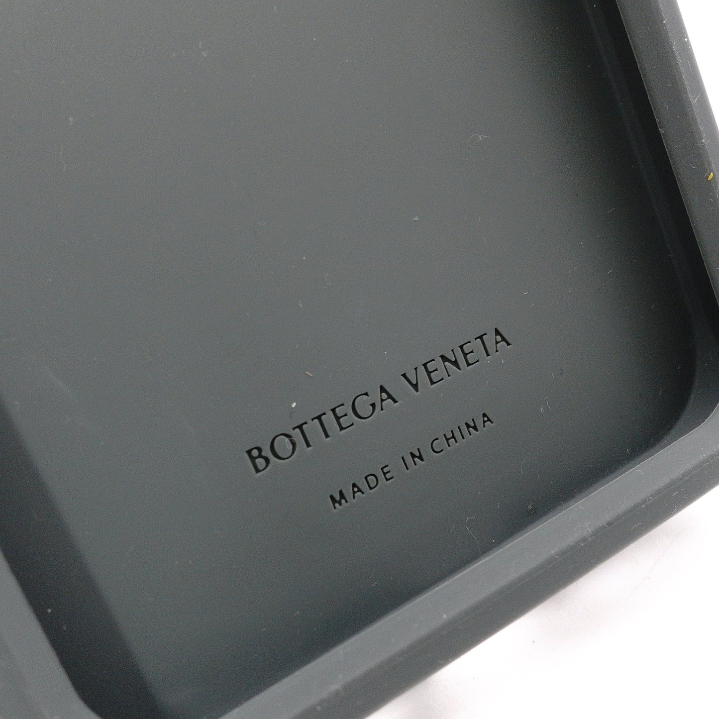 Bottega Veneta Intrecciato iPhone Case, Rubber, Green, 14 Pro MAX