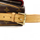 LOUIS VUITTON Vivacité MM Monogram Shoulder Bag for Women, Leather