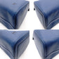 LOUIS VUITTON Epi Key Pouch 45 Blue Boston Bag Leather Gold Hardware R801292