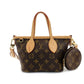 Louis Vuitton LOUIS VUITTON Neverfull BB Monogram Canvas Handbag M46705 2-Way Crossbody 7-9-276