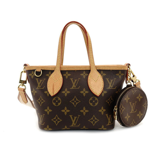 Louis Vuitton LOUIS VUITTON Neverfull BB Monogram Canvas Handbag M46705 2-Way Crossbody 7-9-276
