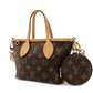Louis Vuitton LOUIS VUITTON Neverfull BB Monogram Canvas Handbag M46705 2-Way Crossbody 7-9-276