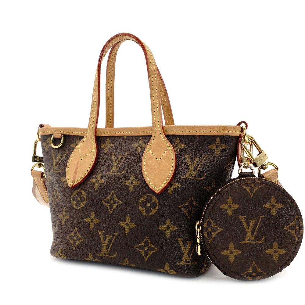 Louis Vuitton LOUIS VUITTON Neverfull BB Monogram Canvas Handbag M46705 2-Way Crossbody 7-9-276