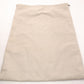FENDI Zucchino Shoulder Bag Gray FF Logo PVC Gold Hardware