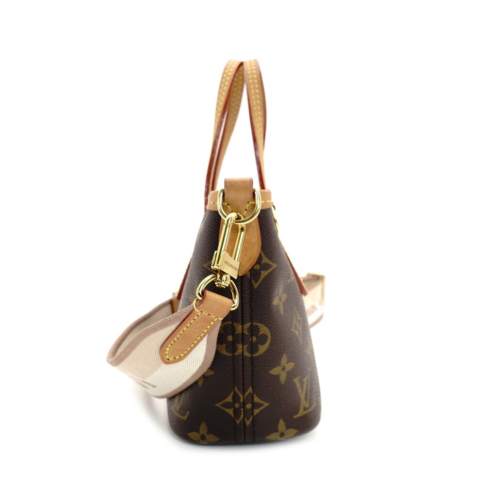 Louis Vuitton LOUIS VUITTON Neverfull BB Monogram Canvas Handbag M46705 2-Way Crossbody 7-9-276