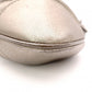 Salvatore Ferragamo Gancini Shoulder Bag, Leather, Champagne Gold