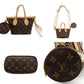 Louis Vuitton LOUIS VUITTON Neverfull BB Monogram Canvas Handbag M46705 2-Way Crossbody 7-9-276