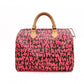 LOUIS VUITTON Speedy 25 Monogram Graffiti Handbag, Pink