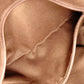 Salvatore Ferragamo Gancini Shoulder Bag, Leather, Champagne Gold