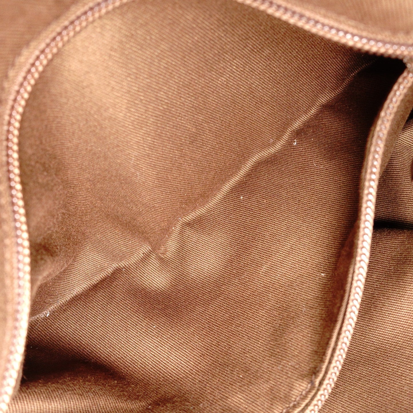 Salvatore Ferragamo Gancini Shoulder Bag, Leather, Champagne Gold