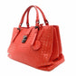 Bottega Veneta Intrecciato Roma Handbag Red Leather Red R8020023