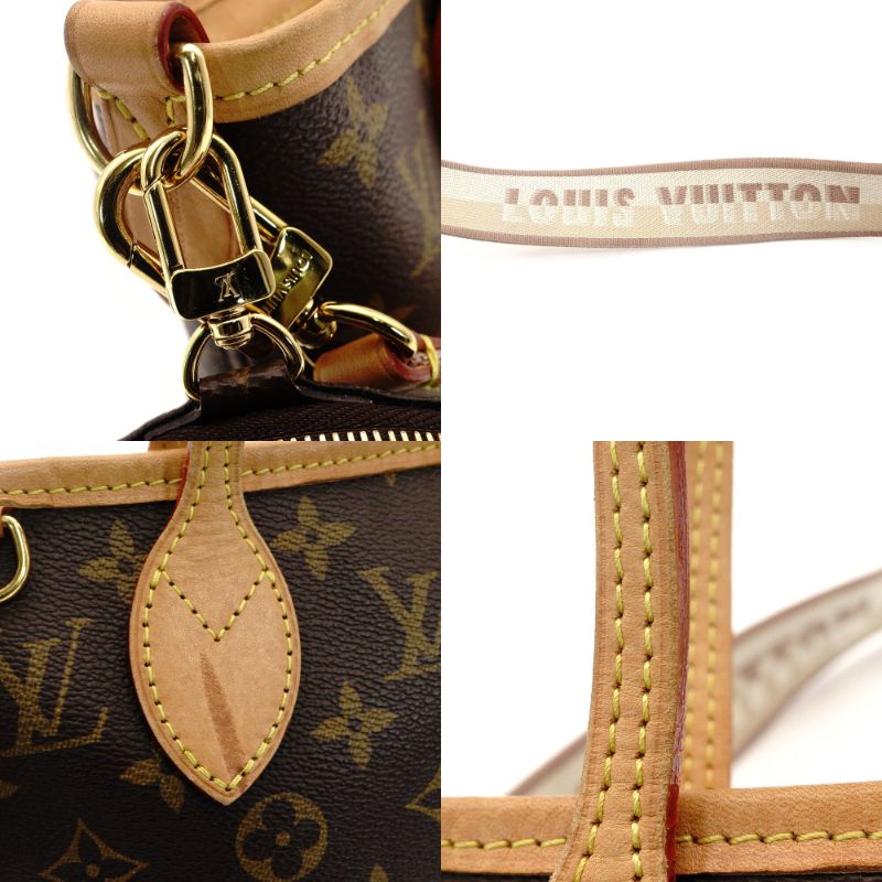 Louis Vuitton LOUIS VUITTON Neverfull BB Monogram Canvas Handbag M46705 2-Way Crossbody 7-9-276