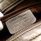 Salvatore Ferragamo Gancini Shoulder Bag, Leather, Champagne Gold