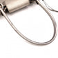Salvatore Ferragamo Gancini Shoulder Bag, Leather, Champagne Gold
