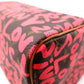 LOUIS VUITTON Speedy 25 Monogram Graffiti Handbag, Pink