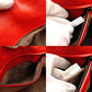 Bottega Veneta Intrecciato Roma Handbag Red Leather Red R8020023