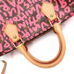 LOUIS VUITTON Speedy 25 Monogram Graffiti Handbag, Pink