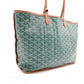 GOYARD Reversible Pertuis PM Tote Bag / PVC / Leather / Green