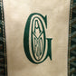 GOYARD Reversible Pertuis PM Tote Bag / PVC / Leather / Green