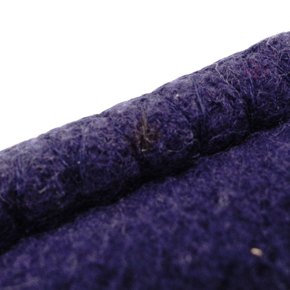 Hermès Cushion Avalon 3 PM Cushion Wool Cashmere Blend H Logo Navy Blue White 7-10-065