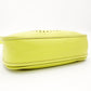 HERMES Evelyn 3 PM Yellow Epsom Shoulder Bag Leather H Logo Silver Hardware □O Stamped R801788