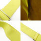 HERMES Evelyn 3 PM Yellow Epsom Shoulder Bag Leather H Logo Silver Hardware □O Stamped R801788