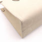 LOUIS VUITTON On the Go PM OTG Monogram Implant Handbag, Leather, Off-White, 2-Way