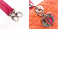 Christian Dior Lady Dior Handbag, Leather, Orange, 2-Way