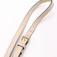 LOUIS VUITTON On the Go PM OTG Monogram Implant Handbag, Leather, Off-White, 2-Way