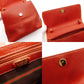LOEWE Velasquez Handbag Orange Leather 2-Way Shoulder Vintage Gold Hardware R801997