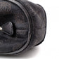 LOEWE Senda Vintage Shoulder Bag, Canvas and Leather, Black