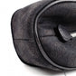 LOEWE Senda Vintage Shoulder Bag, Canvas and Leather, Black