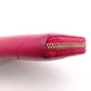 CHANEL CHANEL 19 Long Wallet, Leather, Pink, CC Logo, Gold Hardware, Matelassé Wallet
