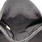 Chanel Lambskin Coco Logo Tote Bag, Leather, White, Women's, Two-tone, Black and White