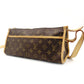 LOUIS VUITTON Monogram Canvas Popincourt Long Shoulder Bag PVC M4008 Leather Brown 7-4-150