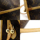 LOUIS VUITTON Monogram Canvas Popincourt Long Shoulder Bag PVC M4008 Leather Brown 7-4-150