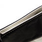 Chanel Lambskin Coco Logo Tote Bag, Leather, White, Women's, Two-tone, Black and White