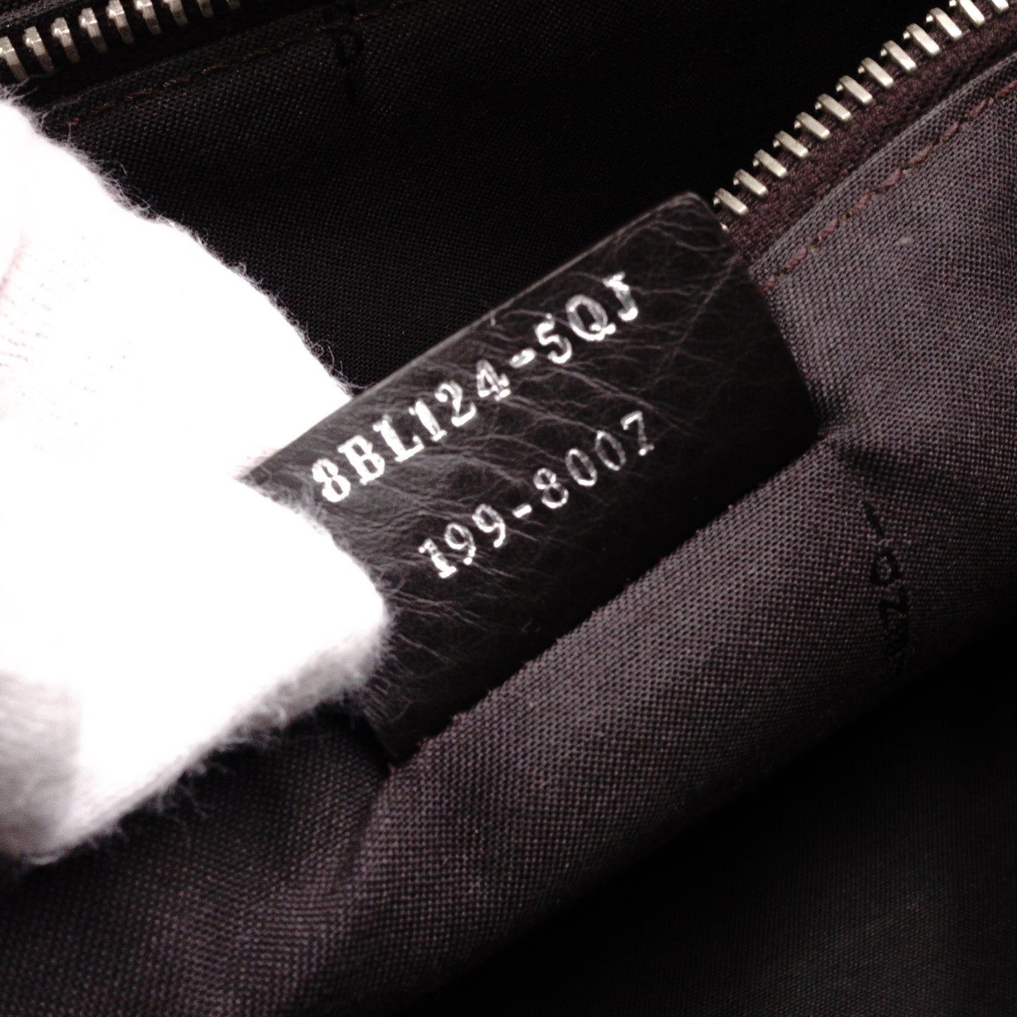 FENDI フェンディ バイザウェイ ハンドバッグ レザー ネイビーブルー系【中古】 レディース