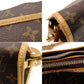 LOUIS VUITTON Monogram Canvas Popincourt Long Shoulder Bag PVC M4008 Leather Brown 7-4-150