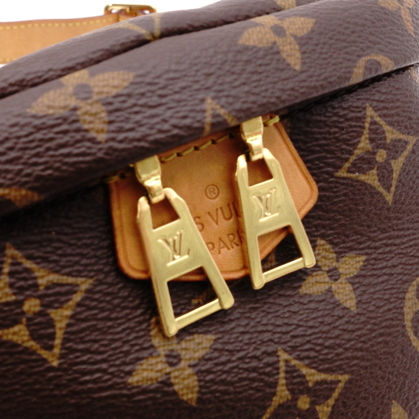 LOUIS VUITTON Bamback Monogram Canvas Body Bag, PVC/Leather, Brown, for Men and Women