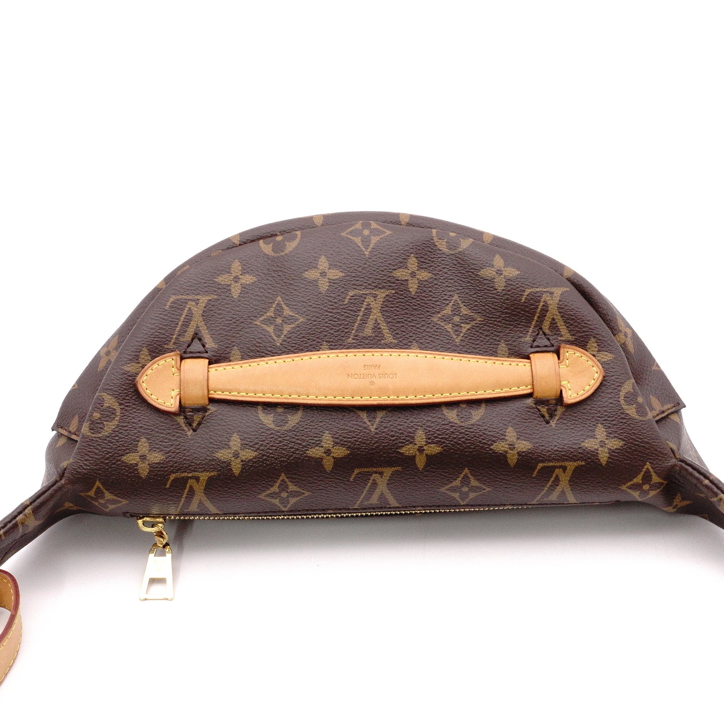 LOUIS VUITTON Bamback Monogram Canvas Body Bag, PVC/Leather, Brown, for Men and Women
