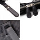 LOEWE Senda Vintage Shoulder Bag, Canvas and Leather, Black