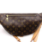 LOUIS VUITTON Bamback Monogram Canvas Body Bag, PVC/Leather, Brown, for Men and Women