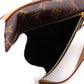 LOUIS VUITTON Bamback Monogram Canvas Body Bag, PVC/Leather, Brown, for Men and Women