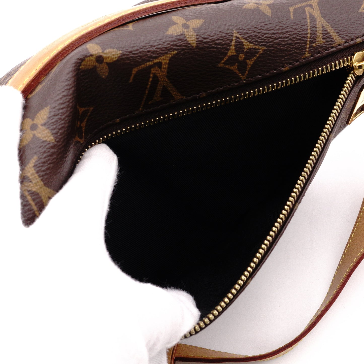 LOUIS VUITTON Bamback Monogram Canvas Body Bag, PVC/Leather, Brown, for Men and Women