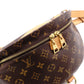 LOUIS VUITTON Bamback Monogram Canvas Body Bag, PVC/Leather, Brown, for Men and Women
